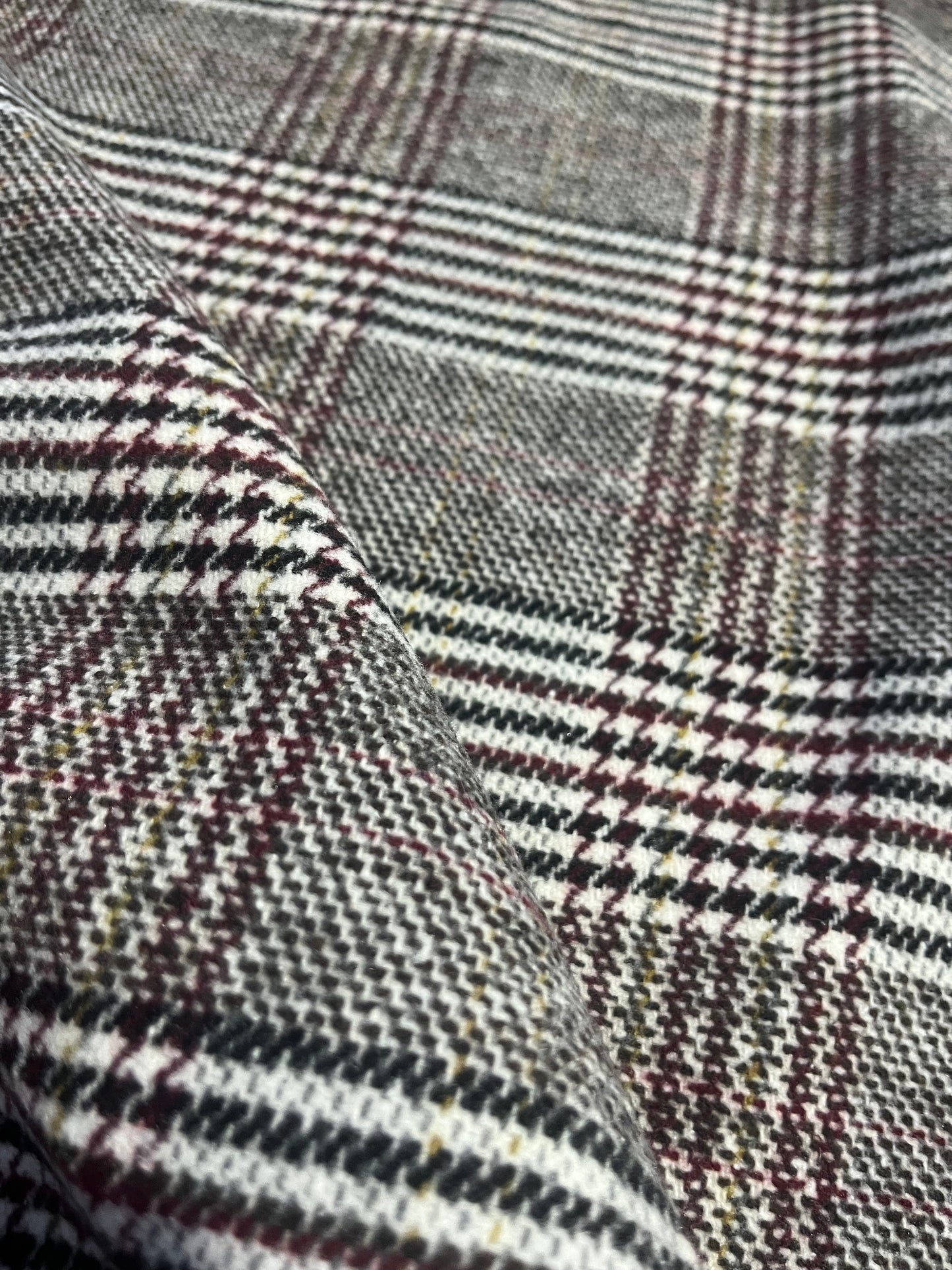 BRIAN 022 heavy wool check