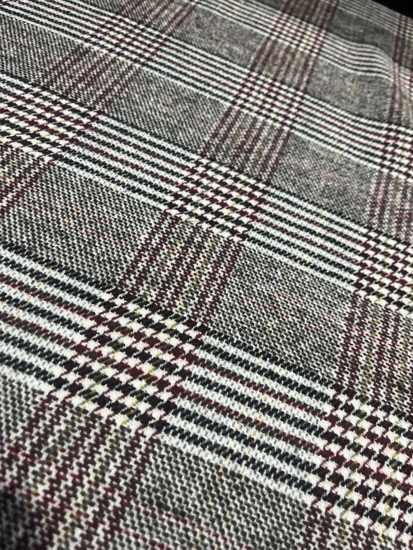 BRIAN 022 heavy wool check