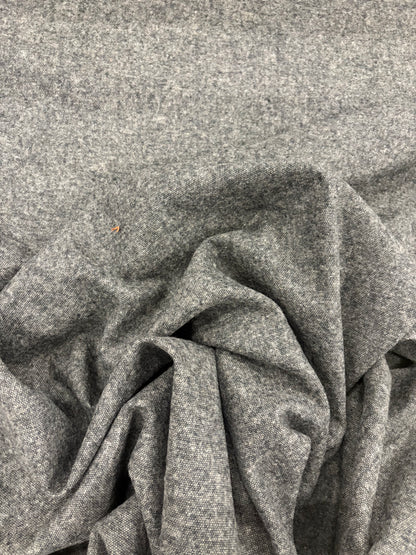 HAGRID 020 grey  Shetland wool tweed