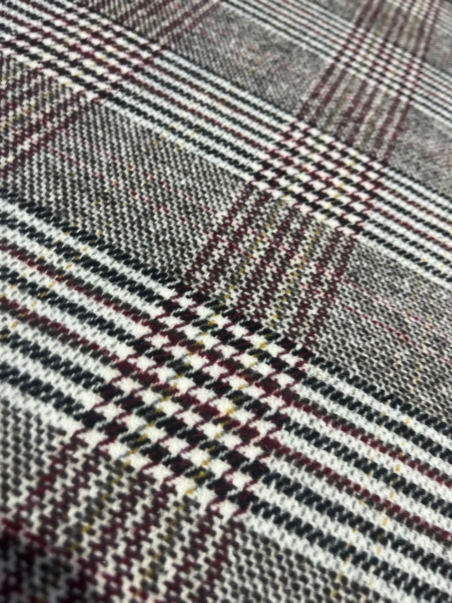 BRIAN 022 heavy wool check