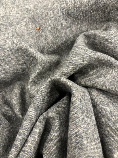 HAGRID 020 grey  Shetland wool tweed