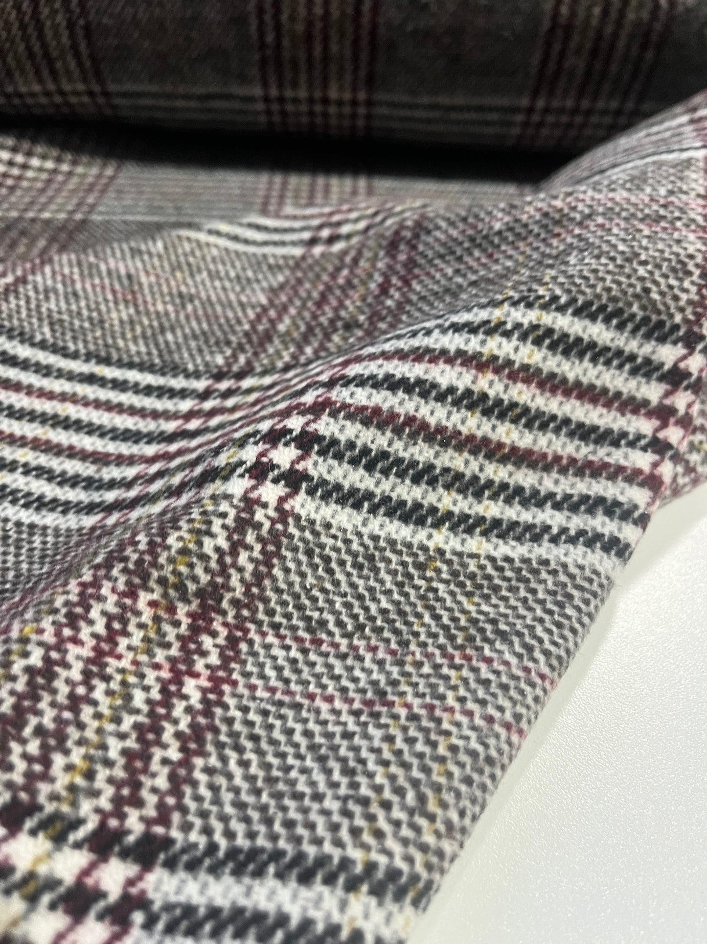BRIAN 022 heavy wool check