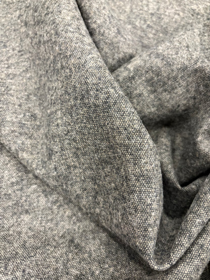 HAGRID 020 grey  Shetland wool tweed