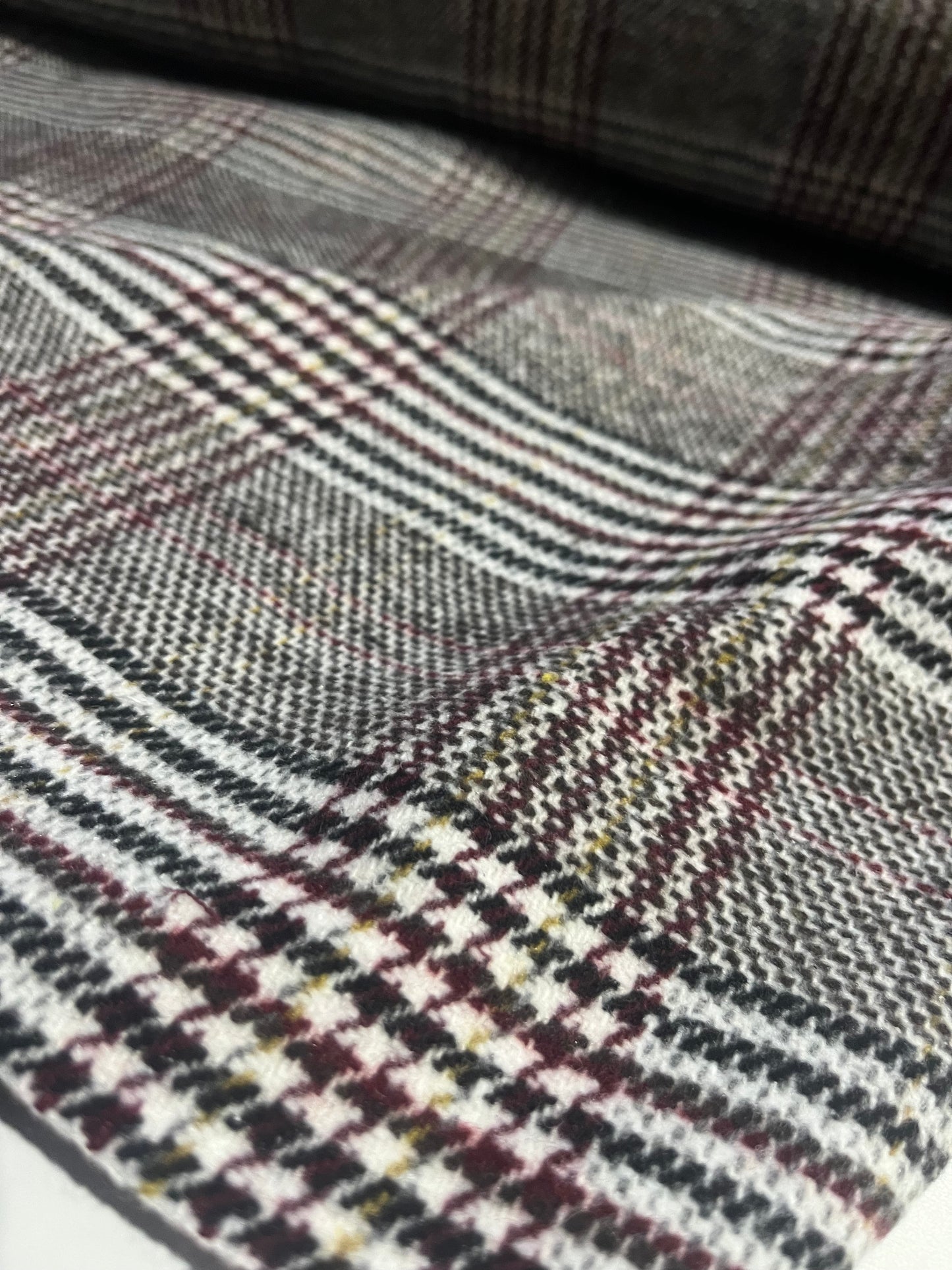 BRIAN 022 heavy wool check