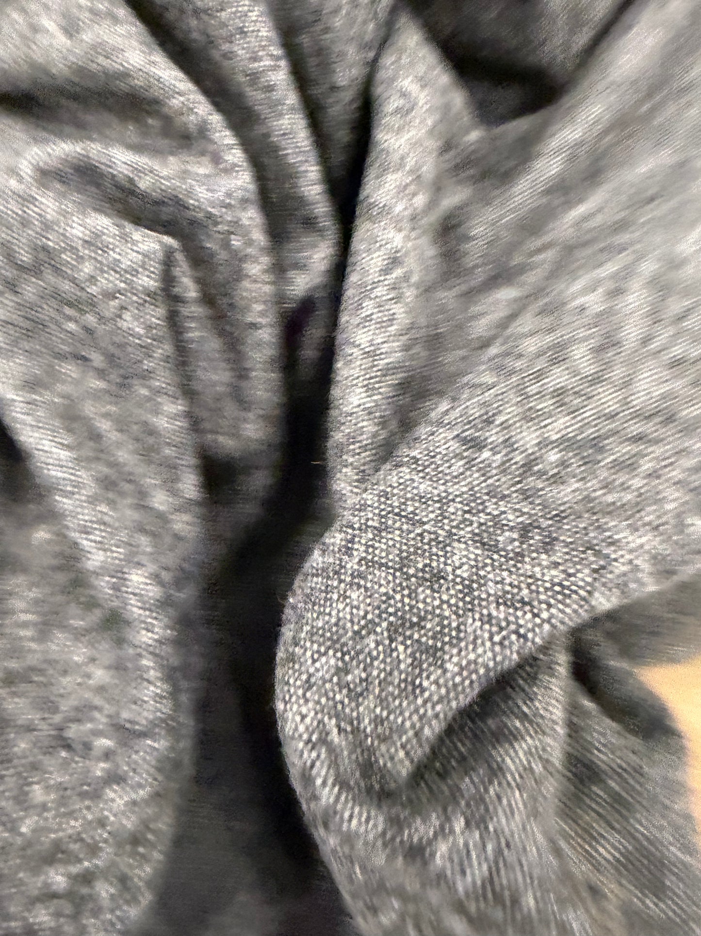 HAGRID 020 grey  Shetland wool tweed