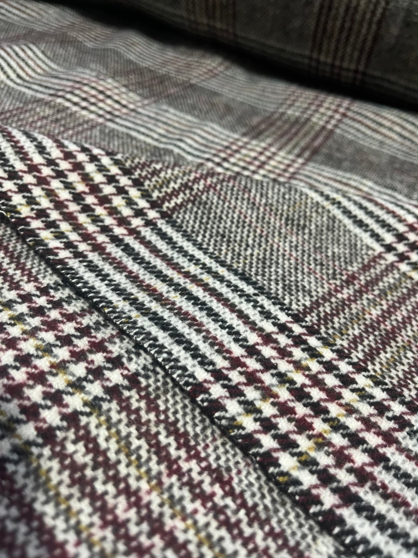 BRIAN 022 heavy wool check