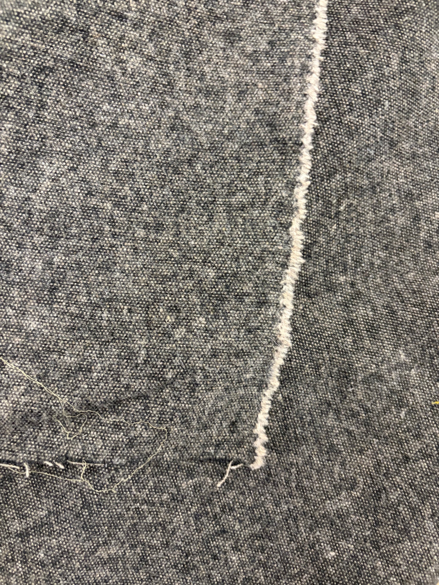 HAGRID 020 grey  Shetland wool tweed