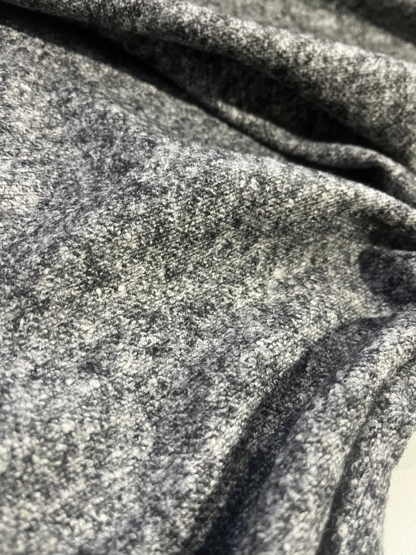 BRIAN 023 heavy wool jersey tweed