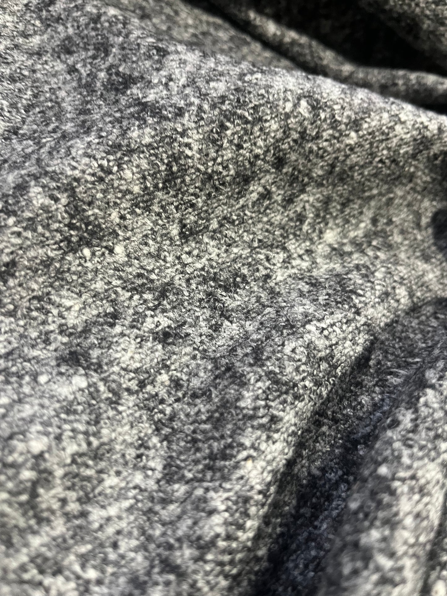 BRIAN 023 heavy wool jersey tweed