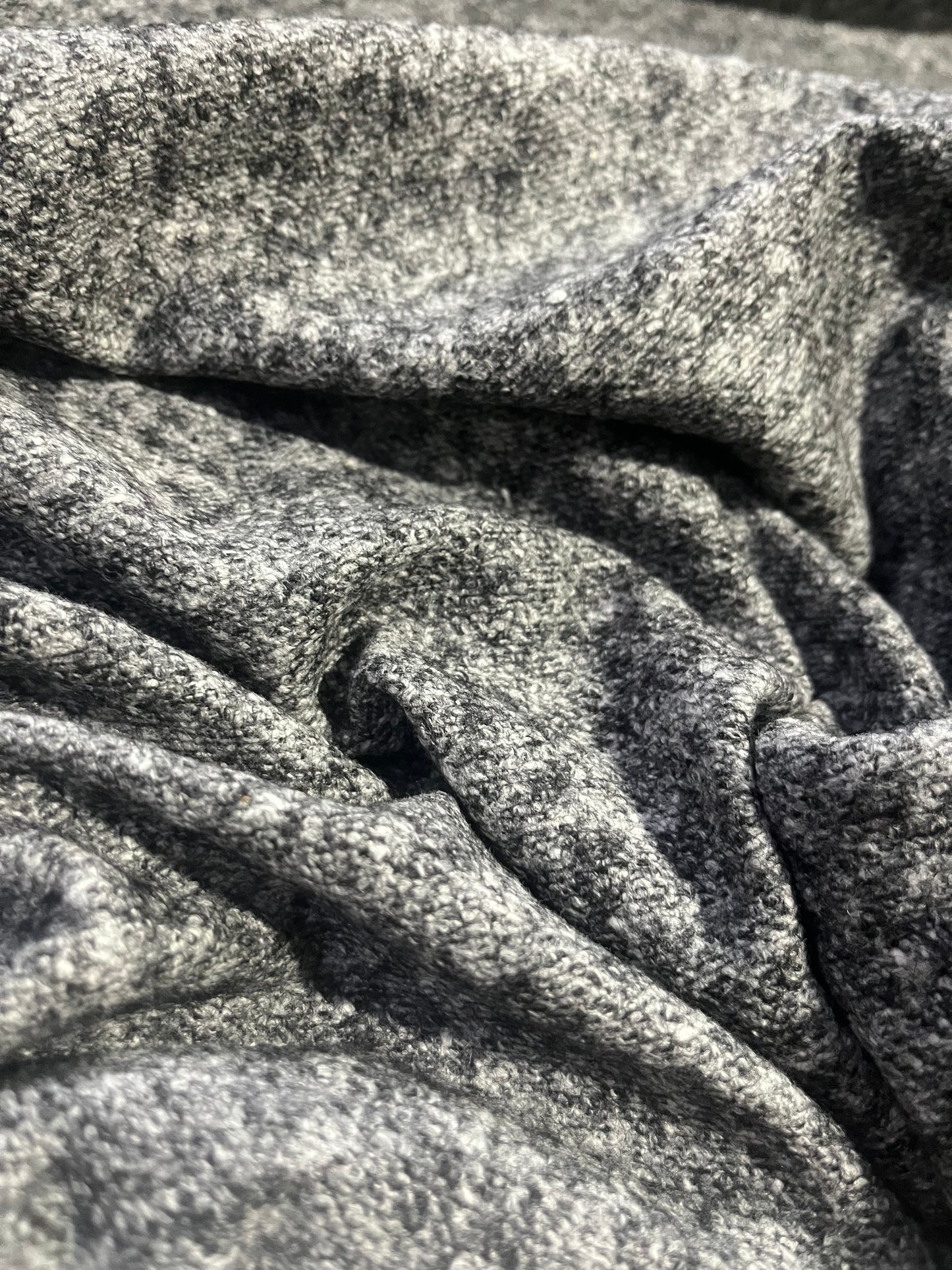 BRIAN 023 heavy wool jersey tweed