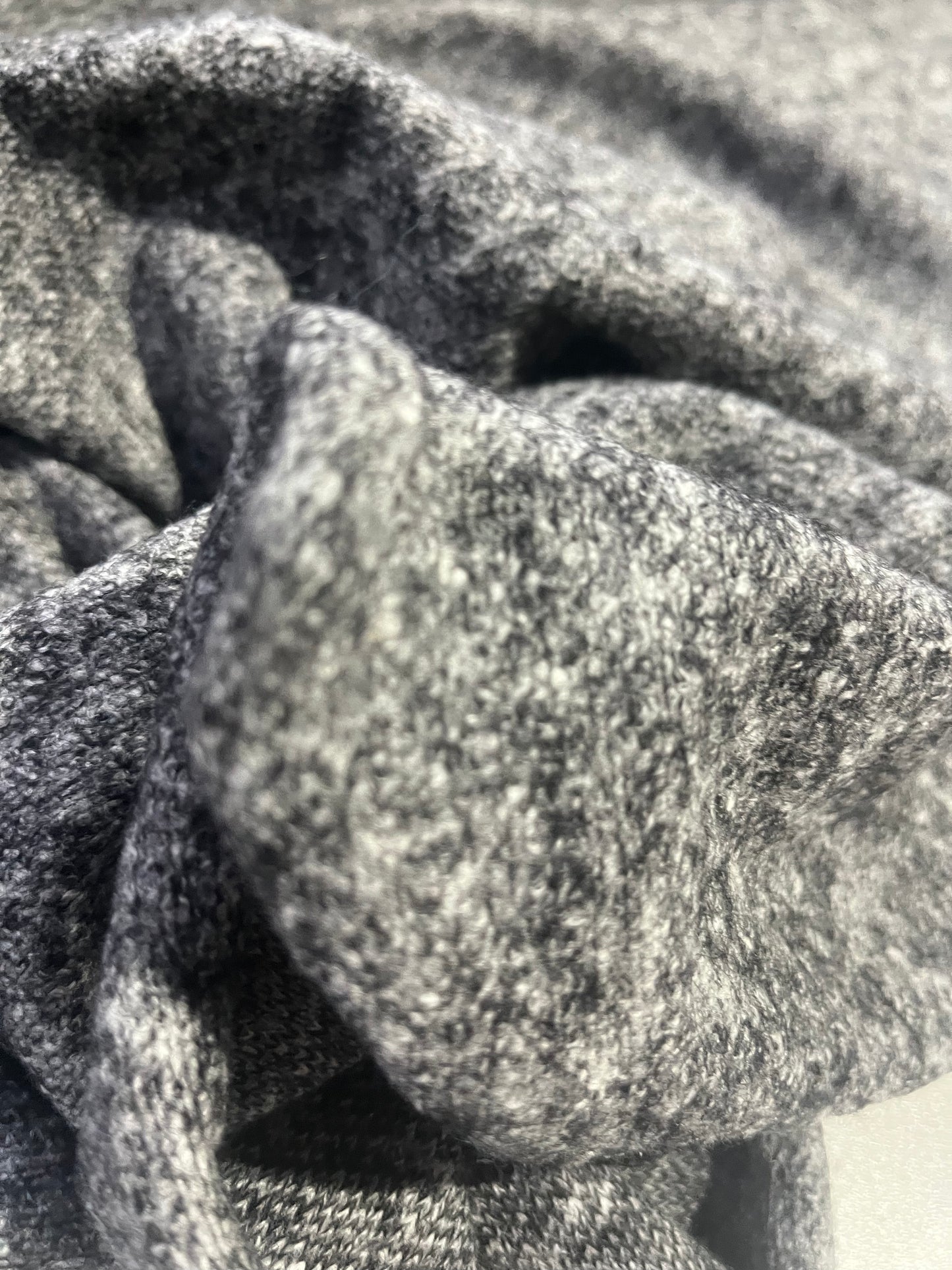 BRIAN 023 heavy wool jersey tweed