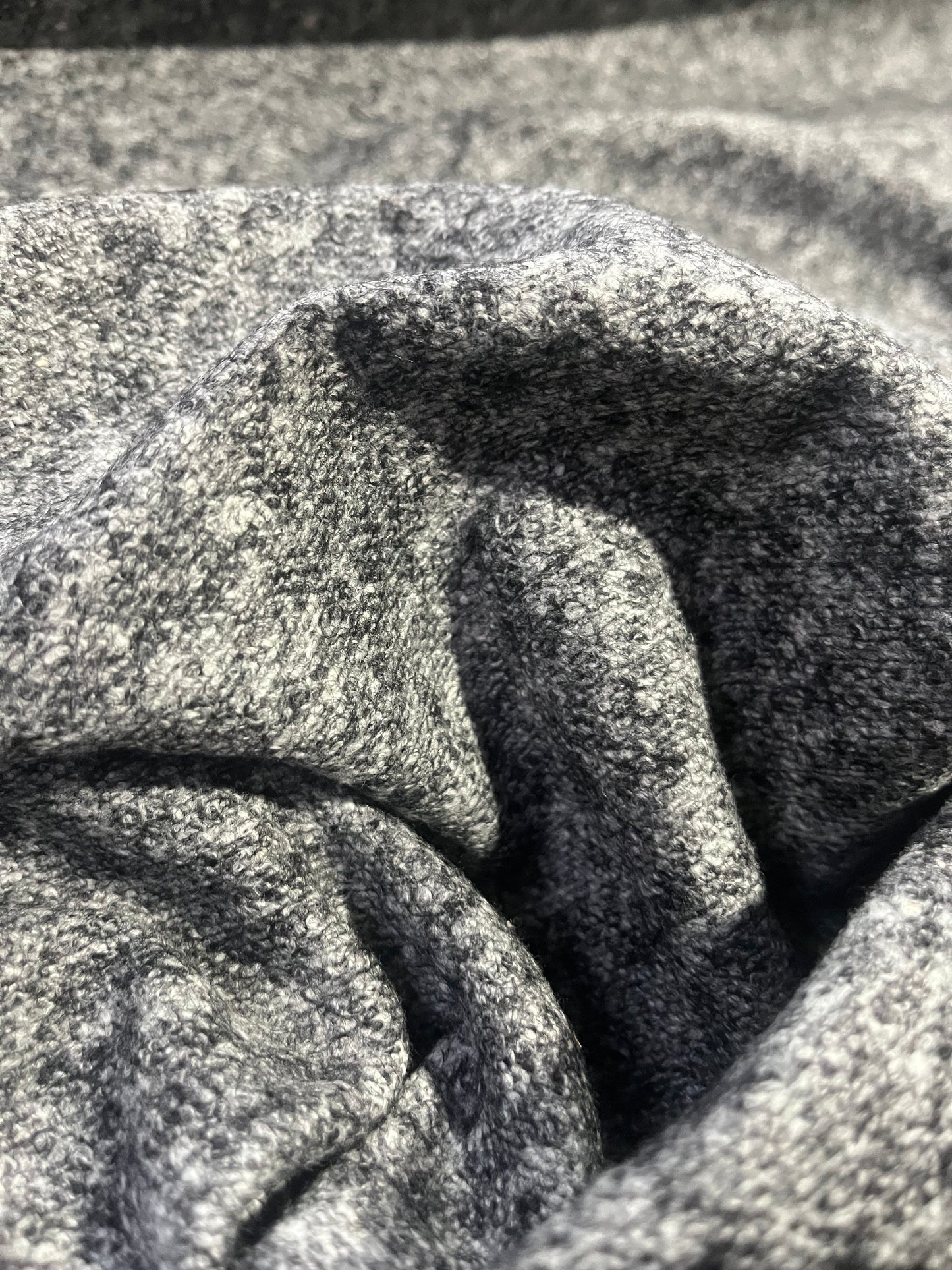 BRIAN 023 heavy wool jersey tweed