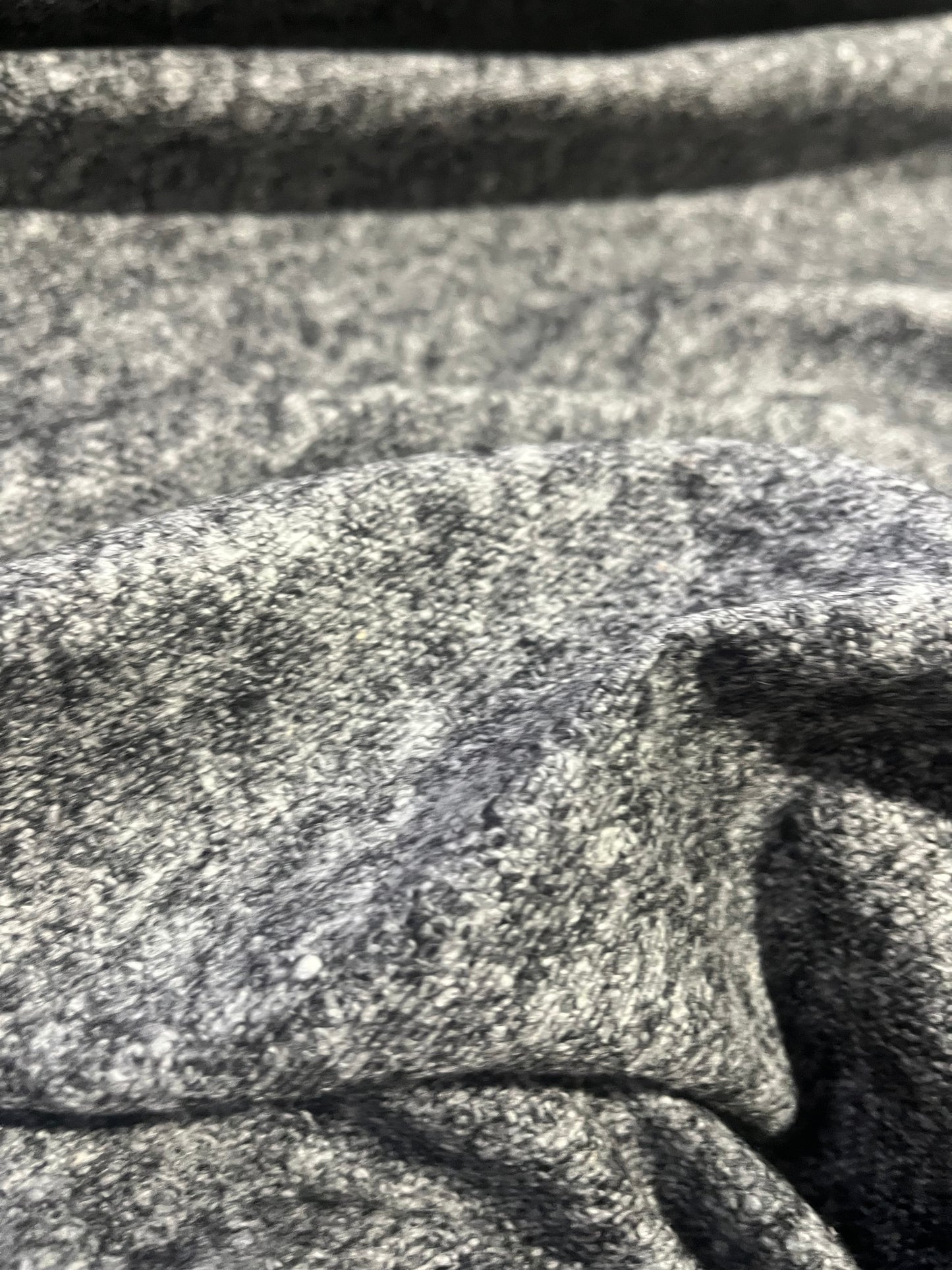 BRIAN 023 heavy wool jersey tweed