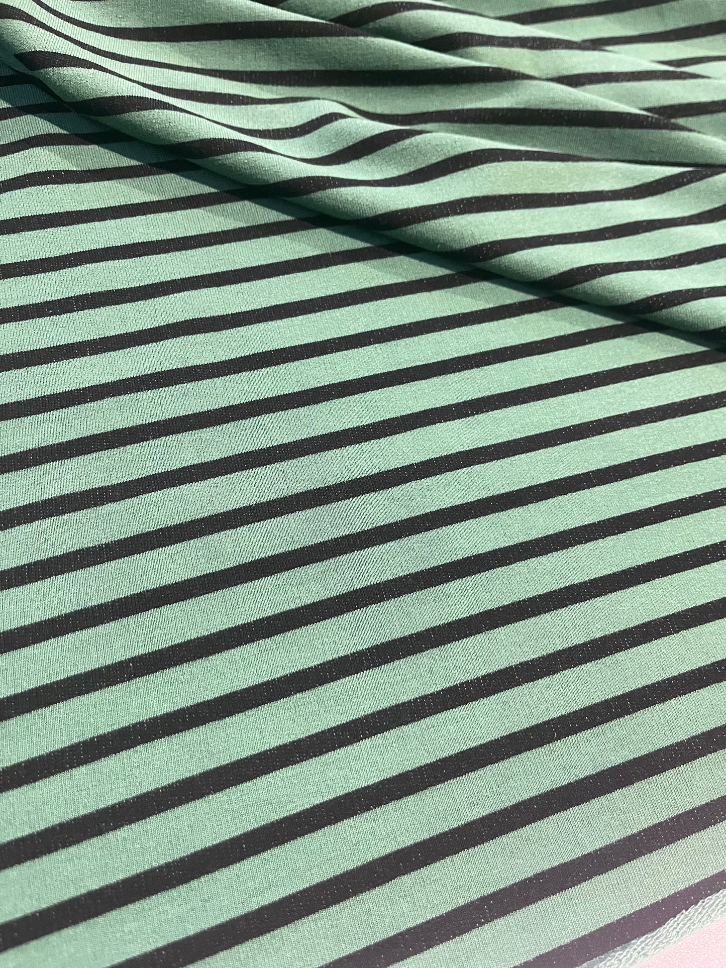 BRIAN 024 felpa/jogging green/black stripes