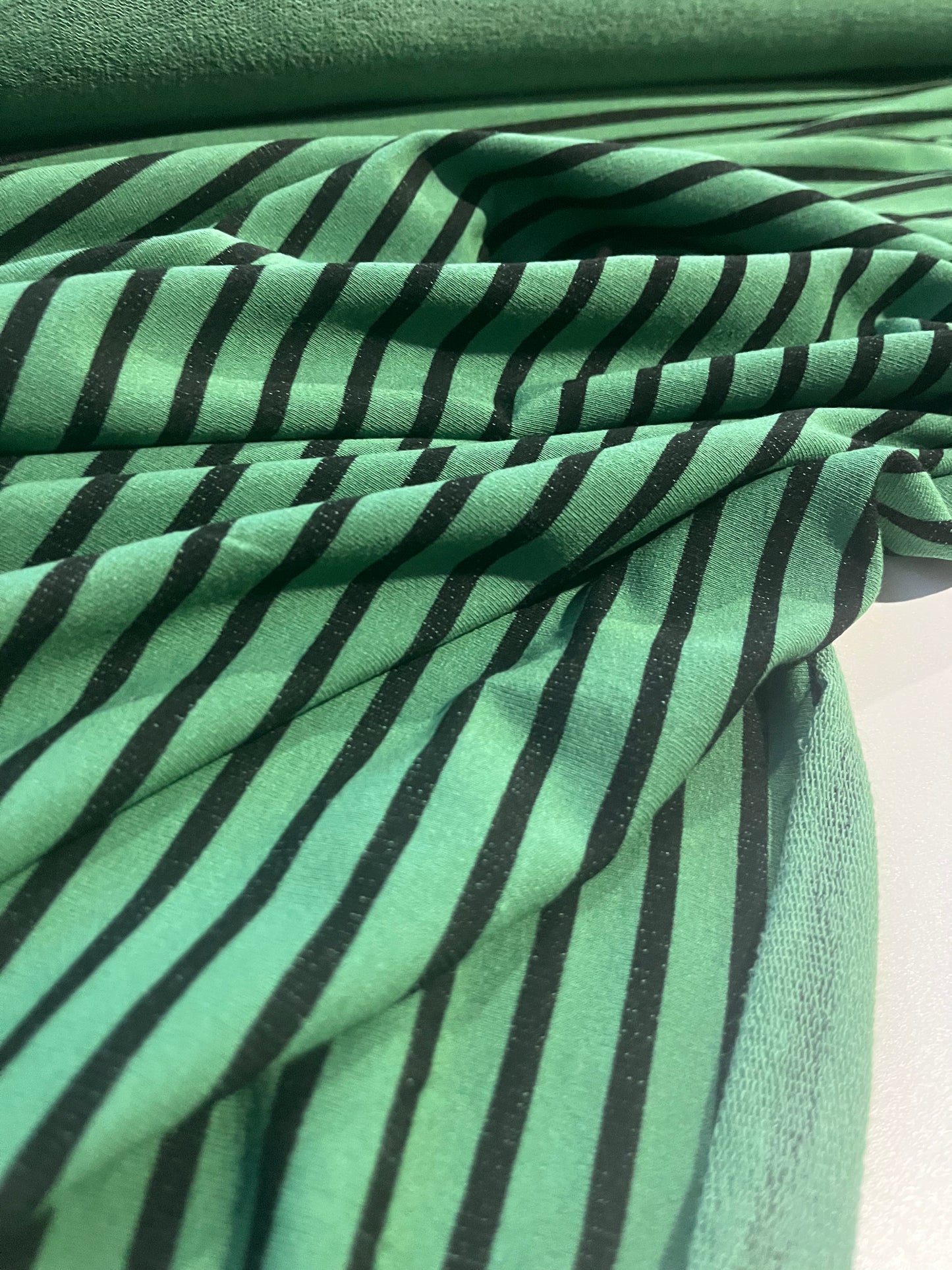 BRIAN 024 felpa/jogging green/black stripes