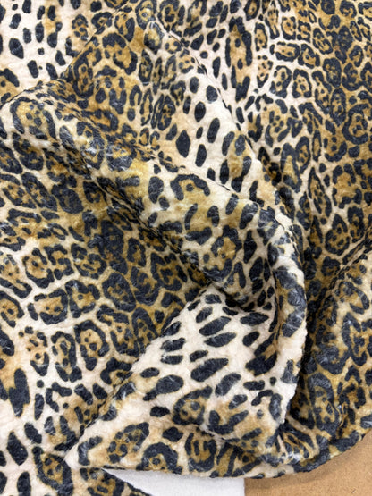 HAGRID 022 Heavy leopard print for coats