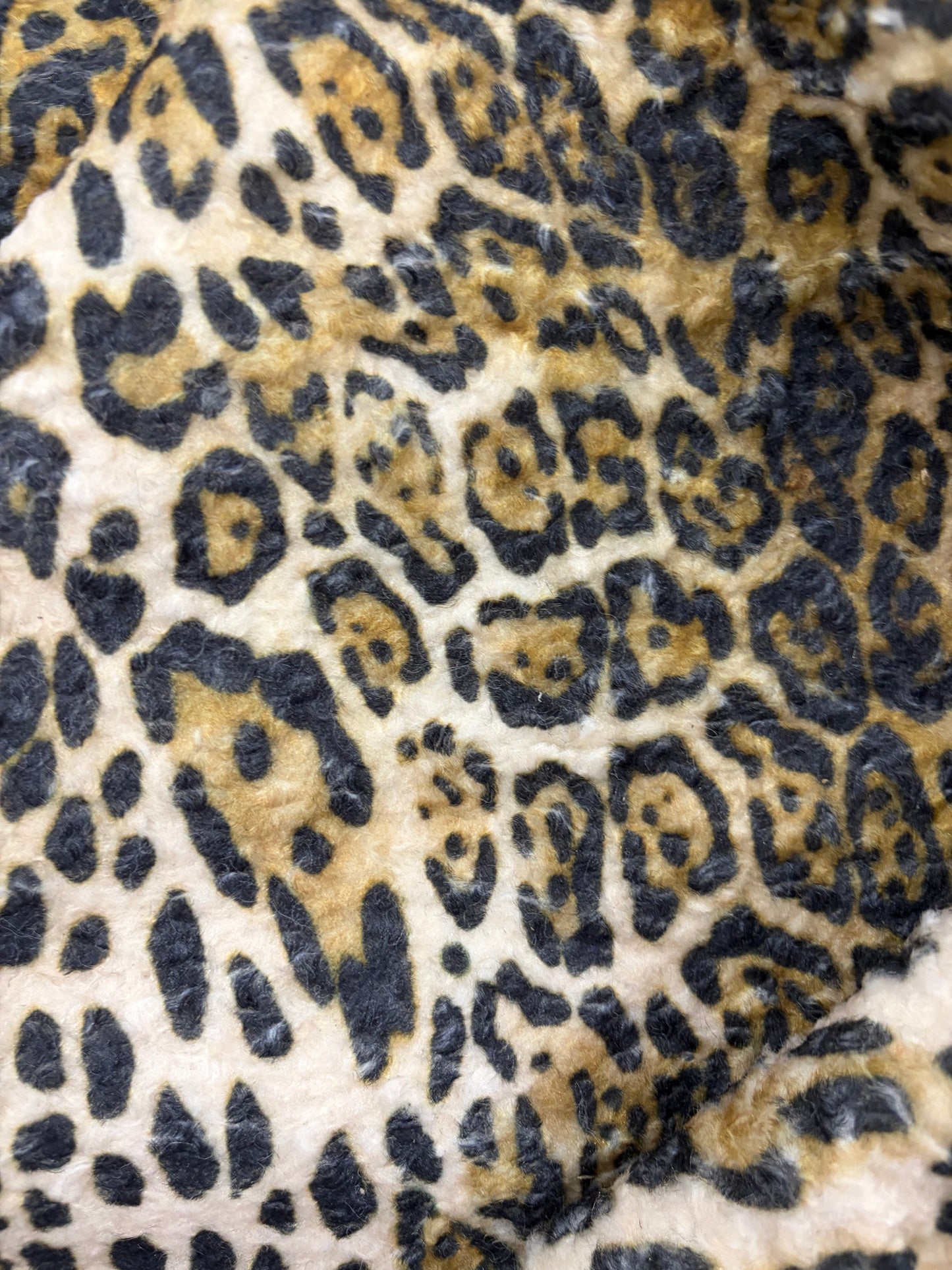 HAGRID 022 Heavy leopard print for coats