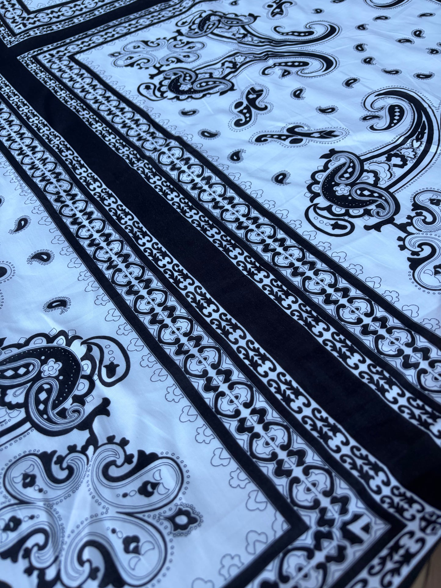 JOS 029 cotton voile foulard print