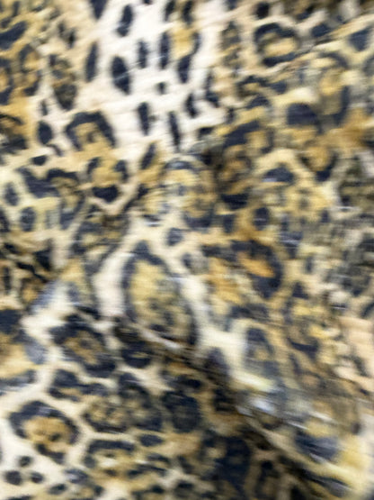 HAGRID 022 Heavy leopard print for coats