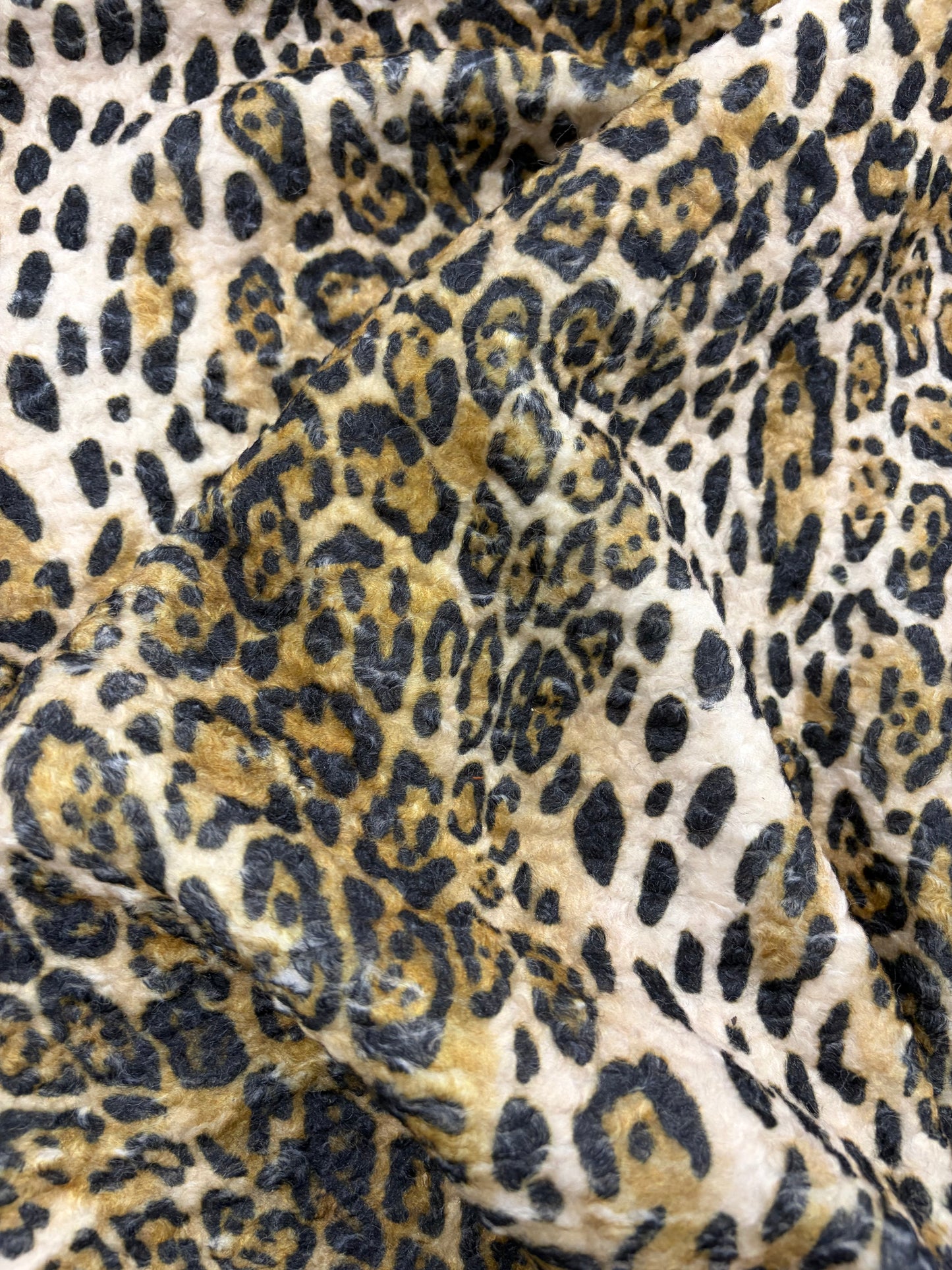 HAGRID 022 Heavy leopard print for coats