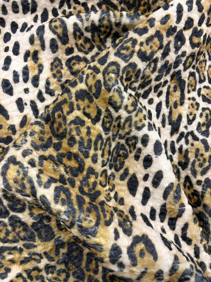 HAGRID 022 Heavy leopard print for coats