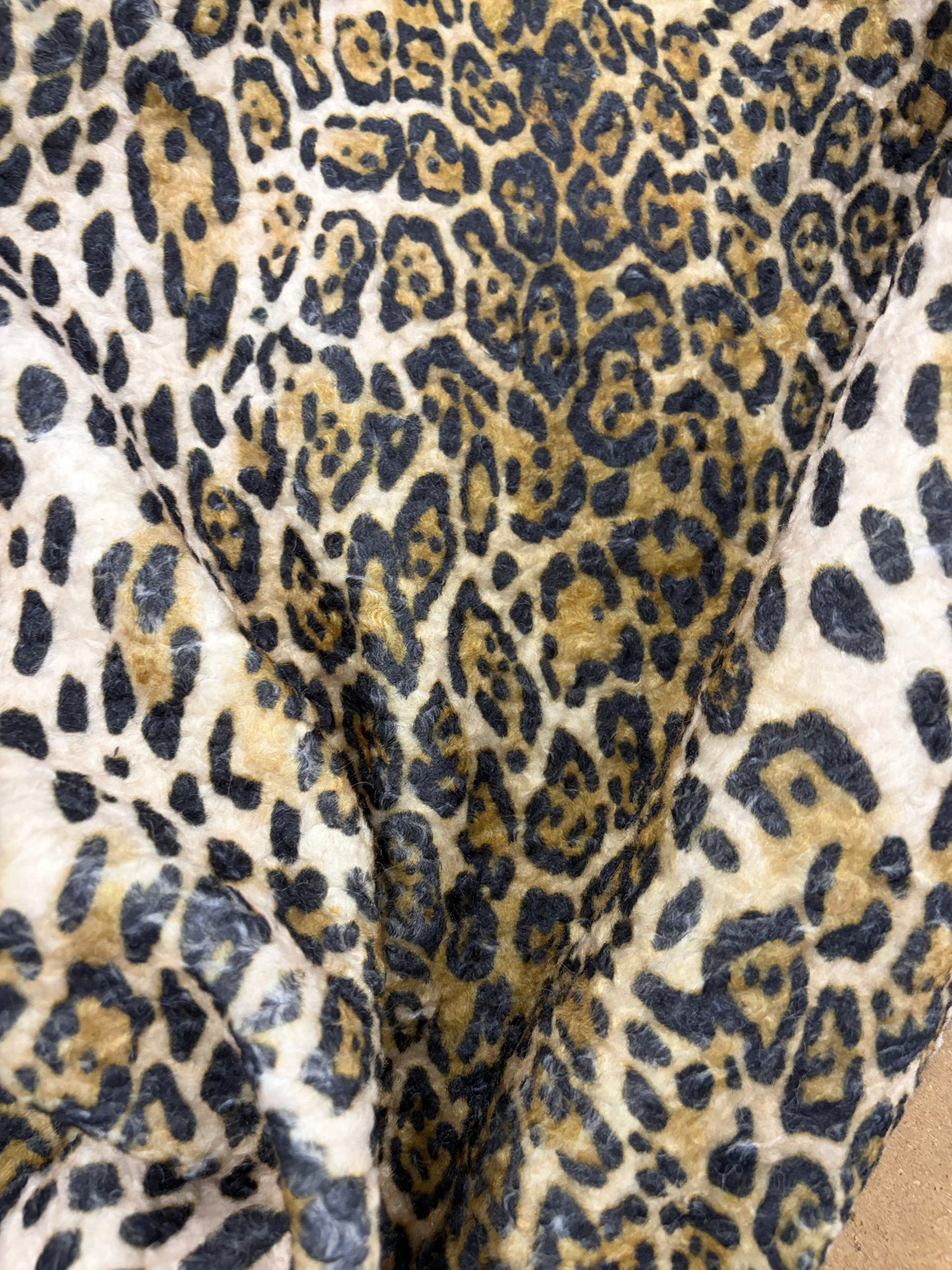 HAGRID 022 Heavy leopard print for coats