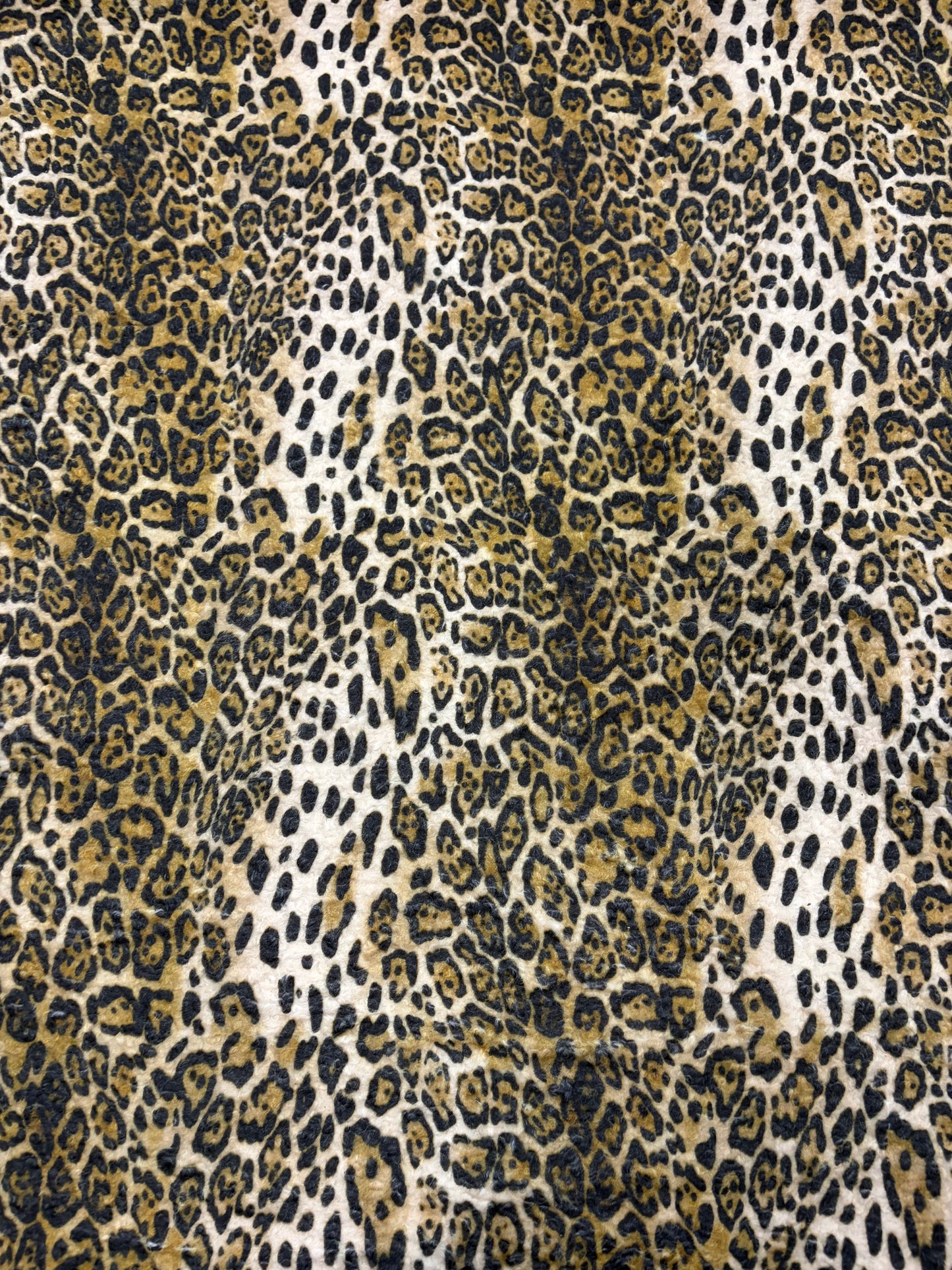 HAGRID 022 Heavy leopard print for coats