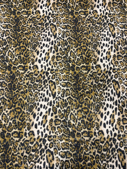 HAGRID 022 Heavy leopard print for coats