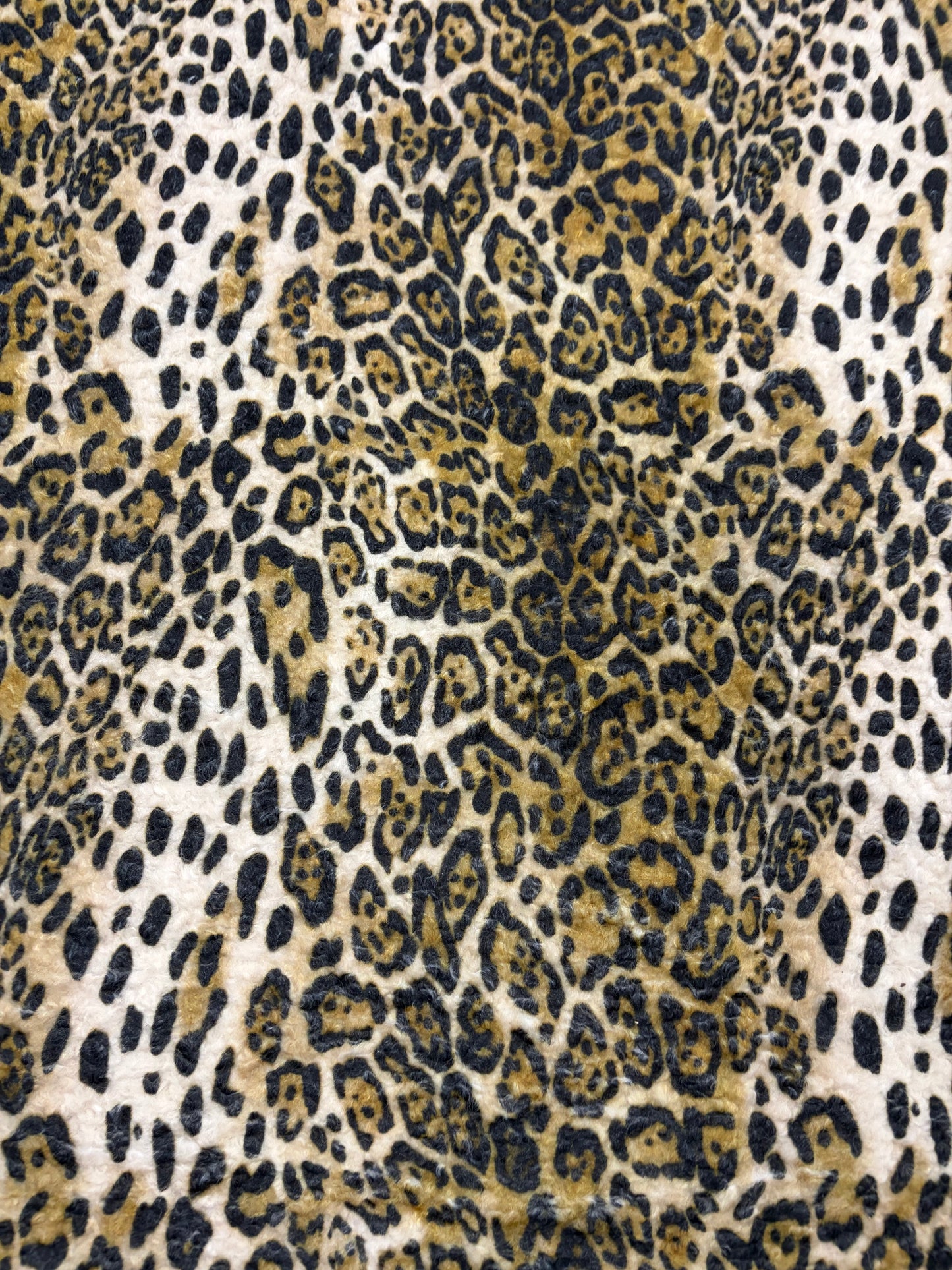 HAGRID 022 Heavy leopard print for coats