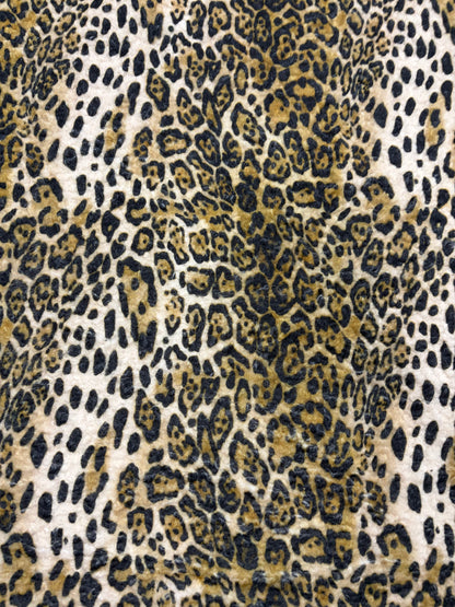 HAGRID 022 Heavy leopard print for coats
