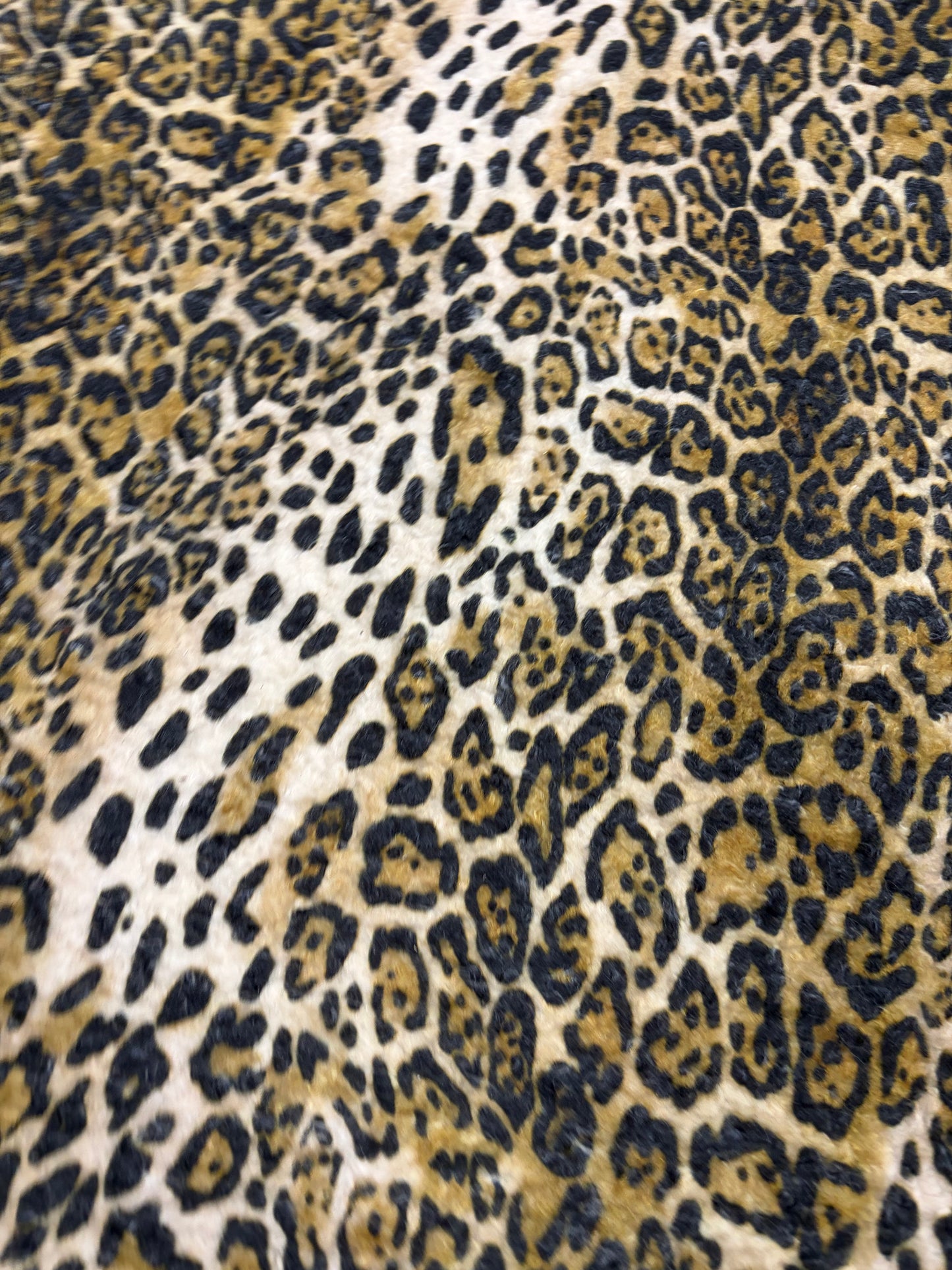 HAGRID 022 Heavy leopard print for coats