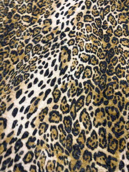 HAGRID 022 Heavy leopard print for coats