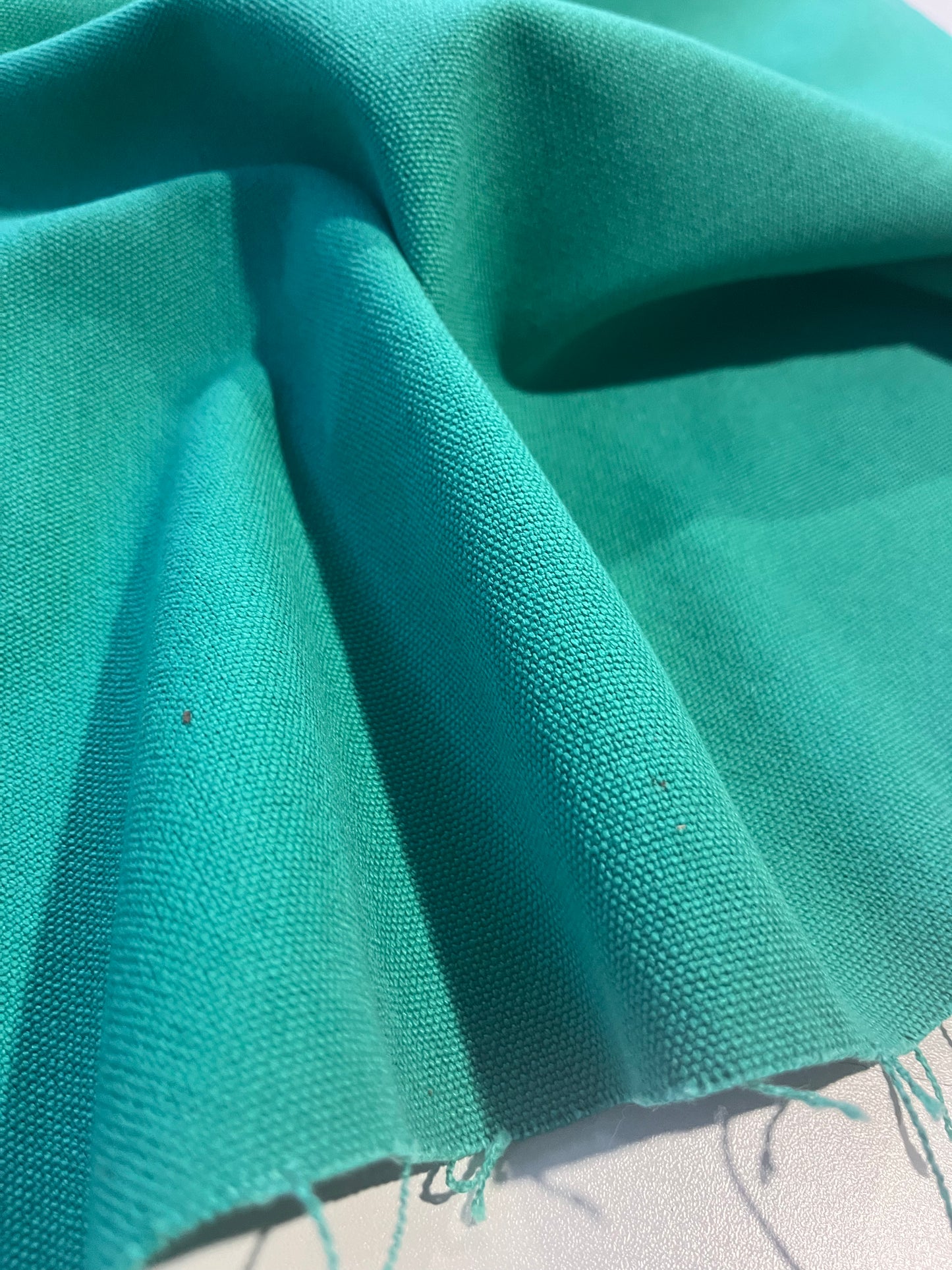 BRIAN 026 heavy canvas emerald green