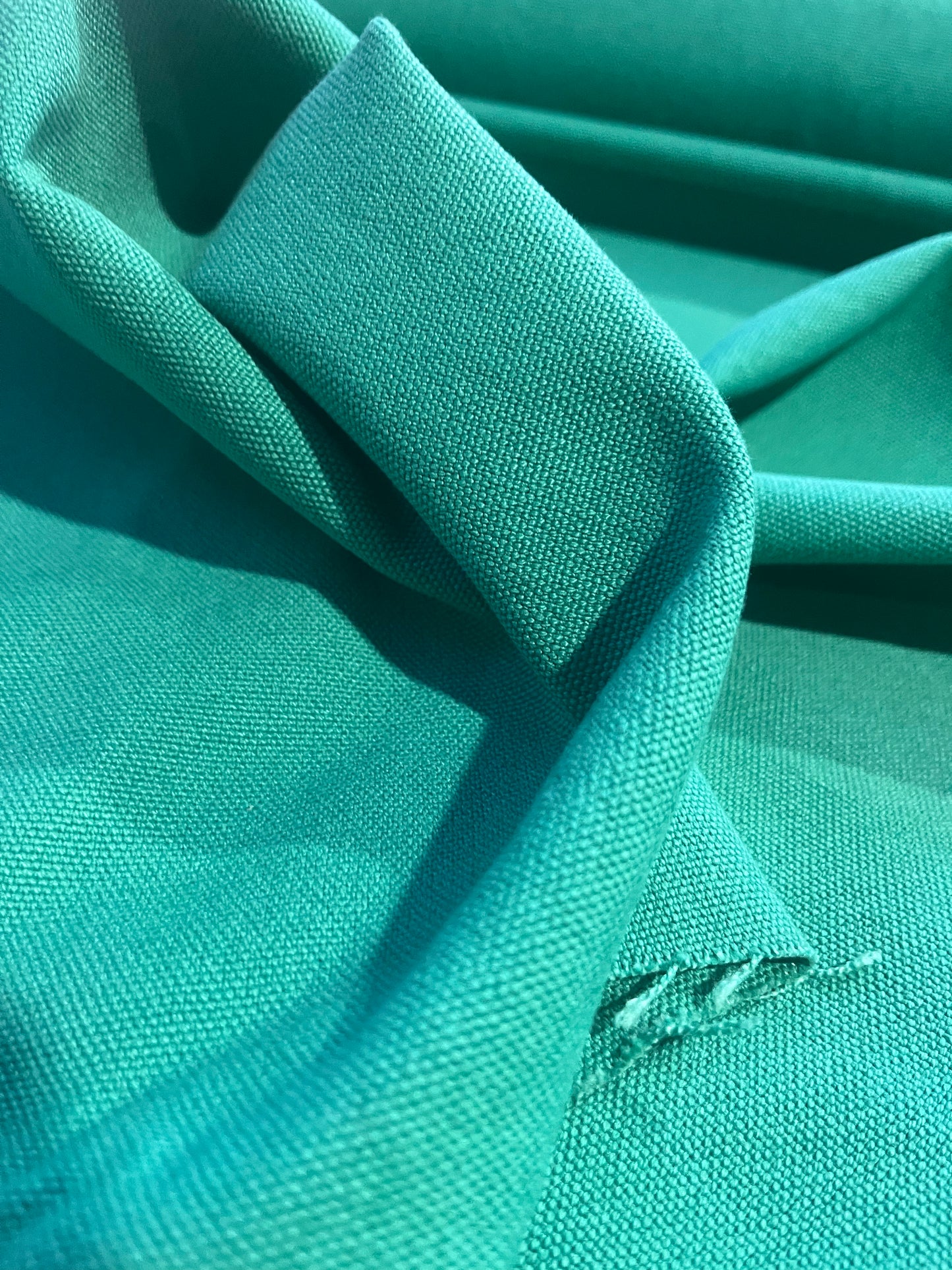 BRIAN 026 heavy canvas emerald green