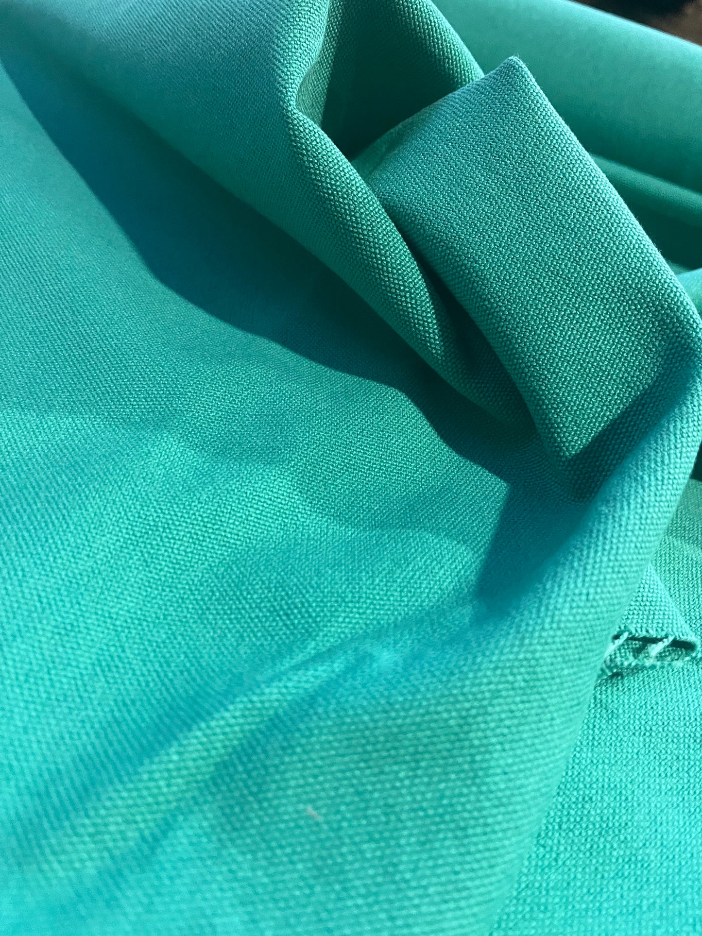 BRIAN 026 heavy canvas emerald green