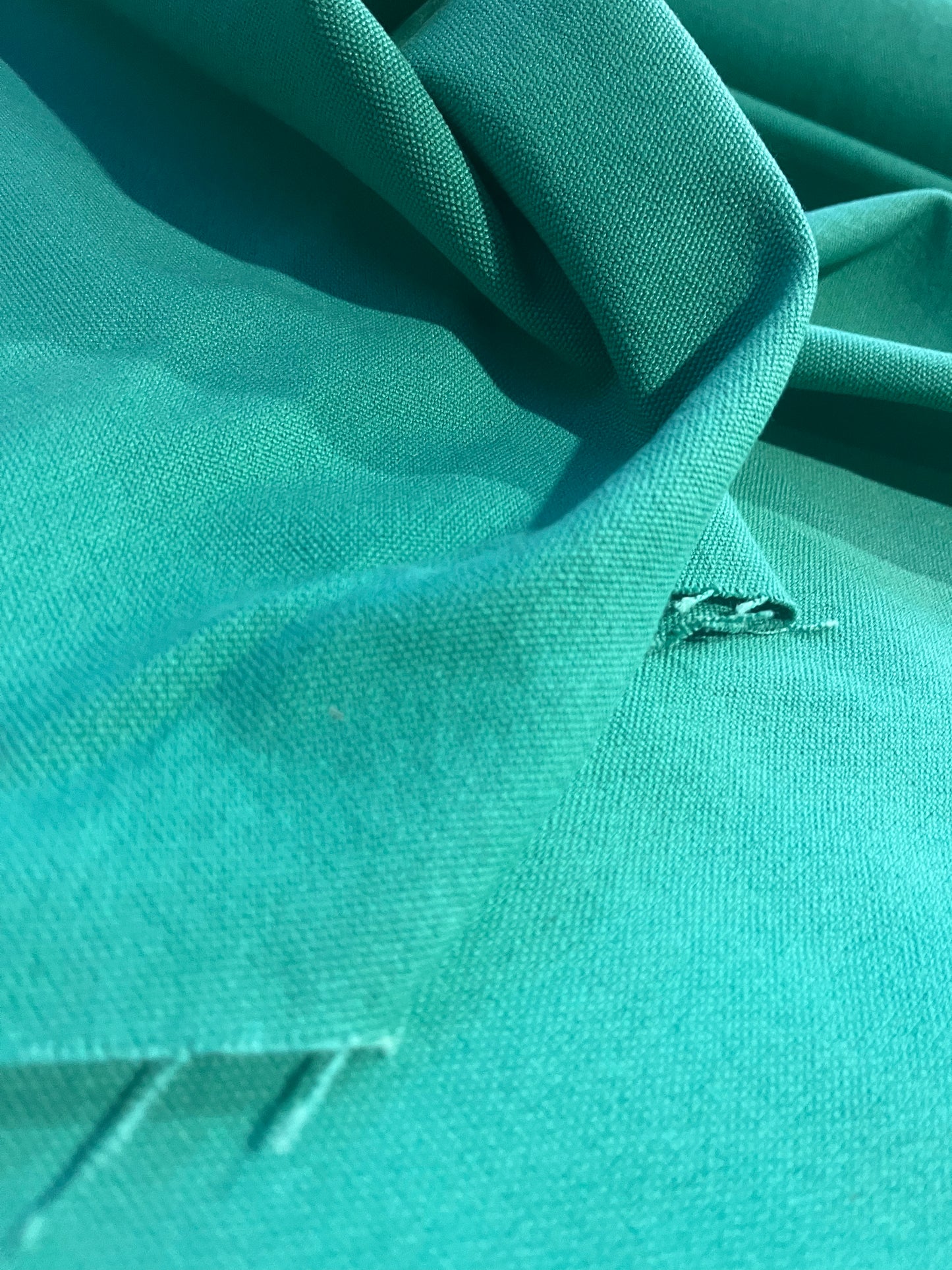 BRIAN 026 heavy canvas emerald green