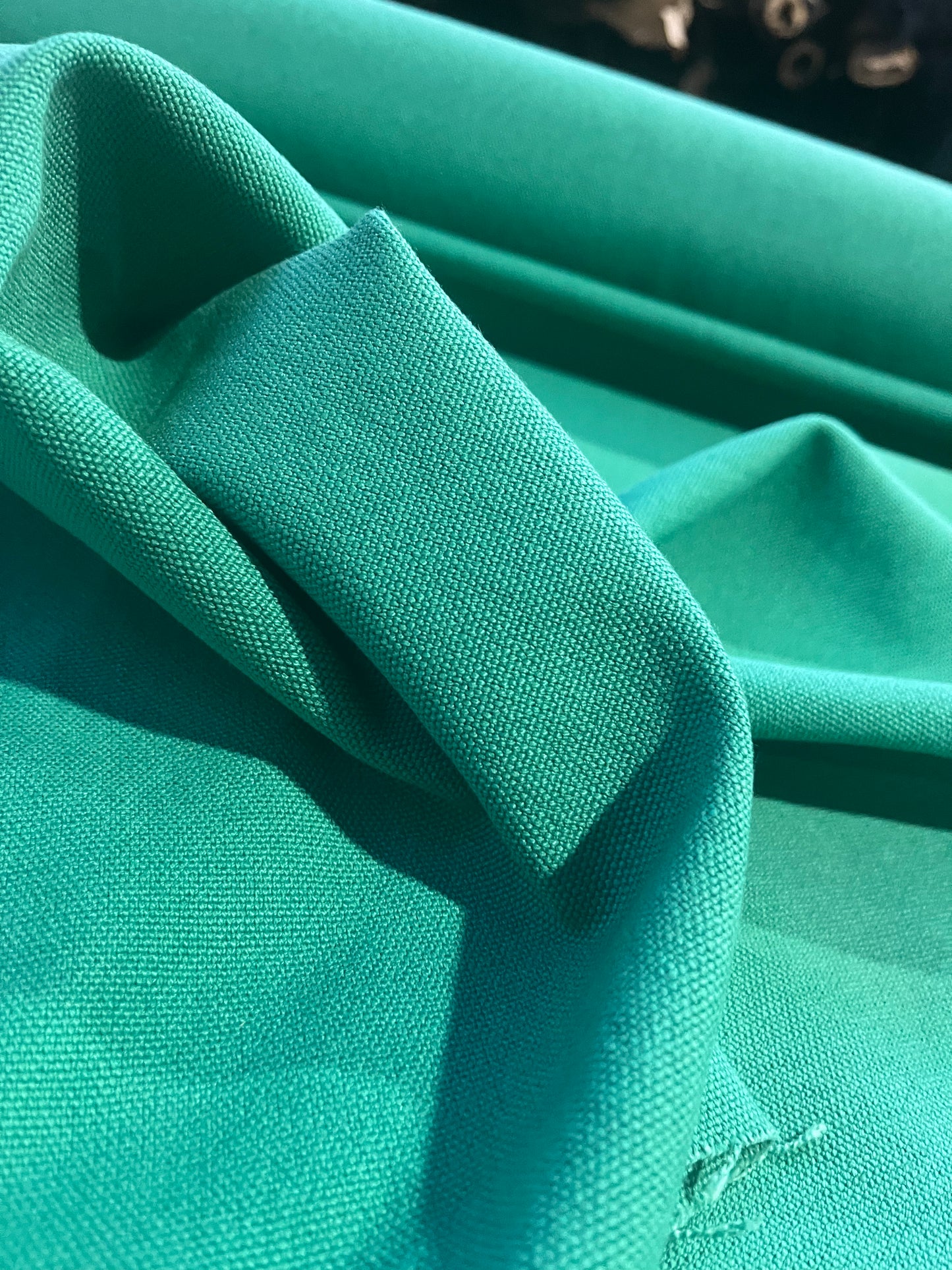 BRIAN 026 heavy canvas emerald green