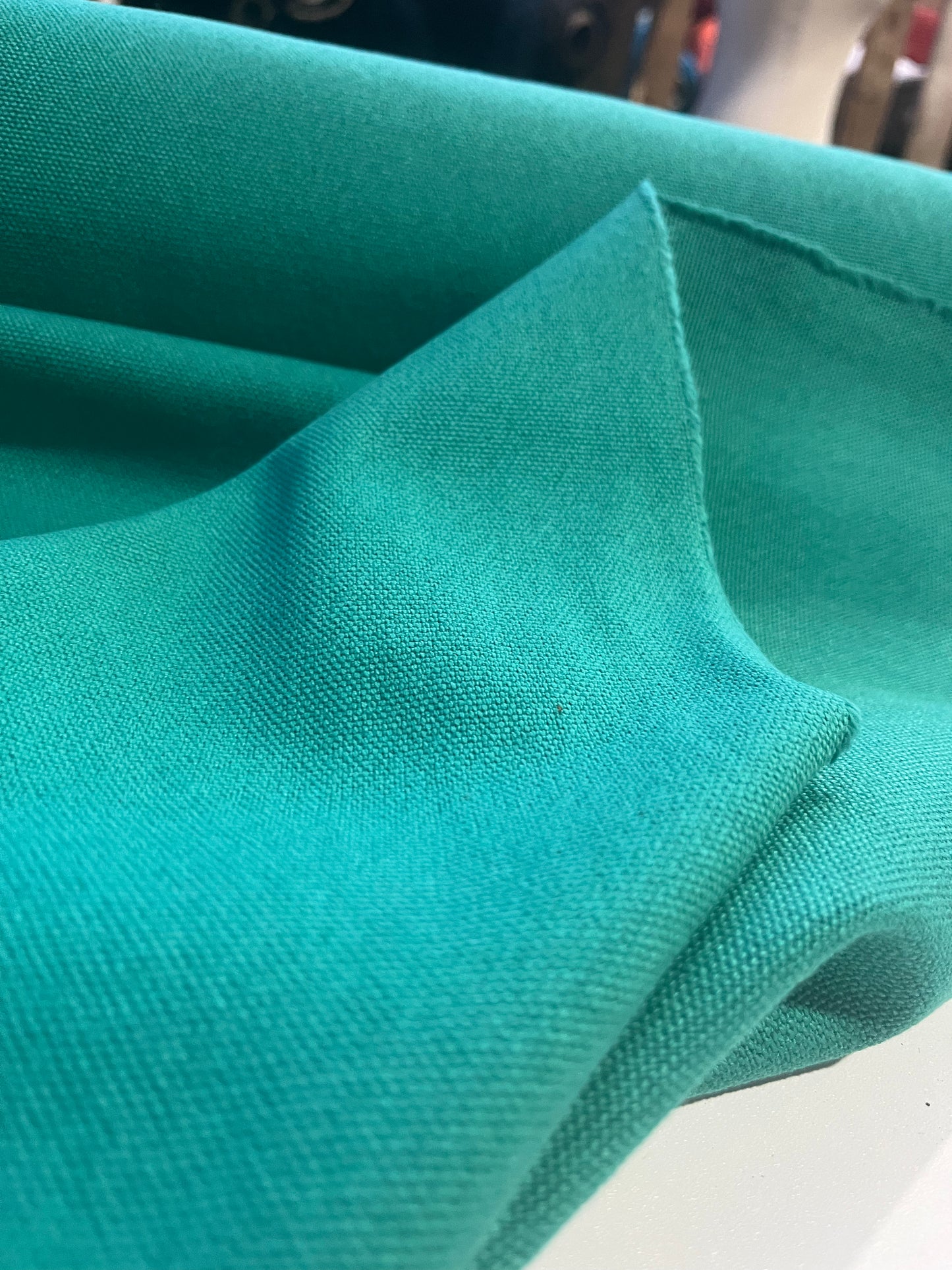 BRIAN 026 heavy canvas emerald green