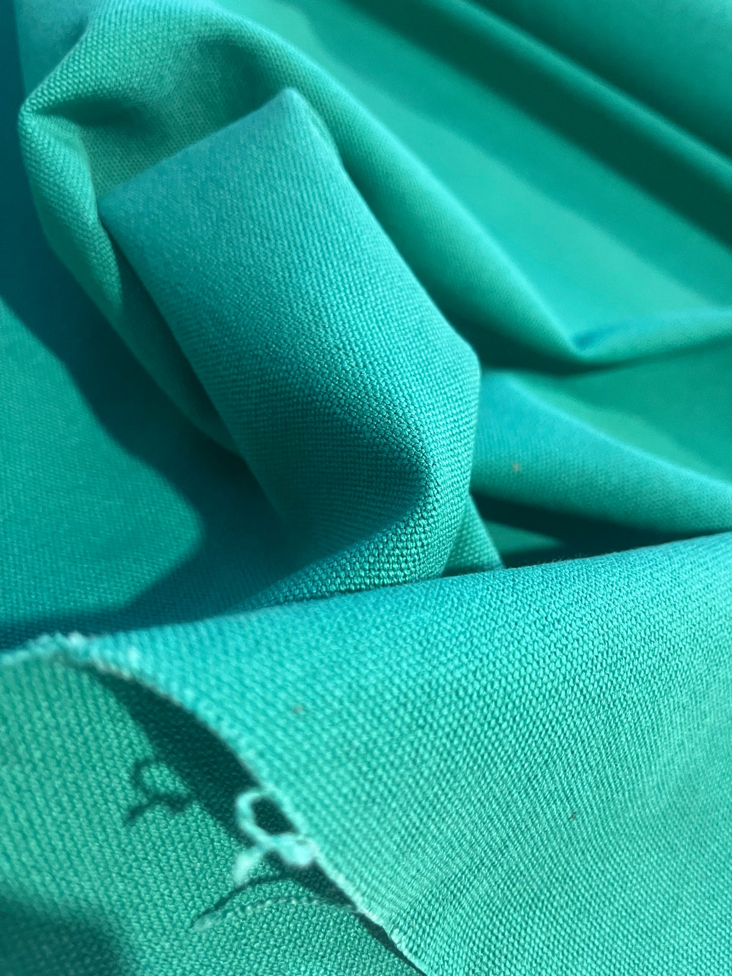 BRIAN 026 heavy canvas emerald green