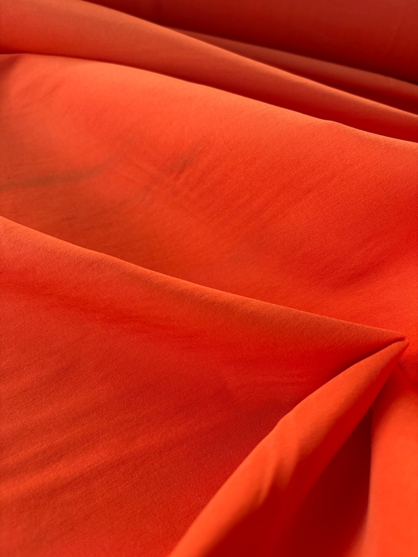 MOE 044 orange bengaline fabric