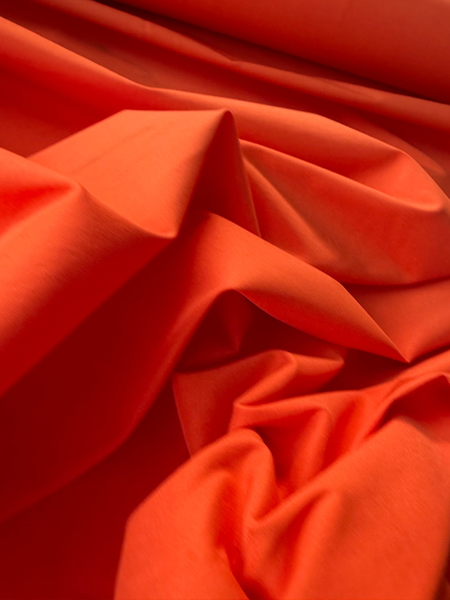 MOE 044 orange bengaline fabric