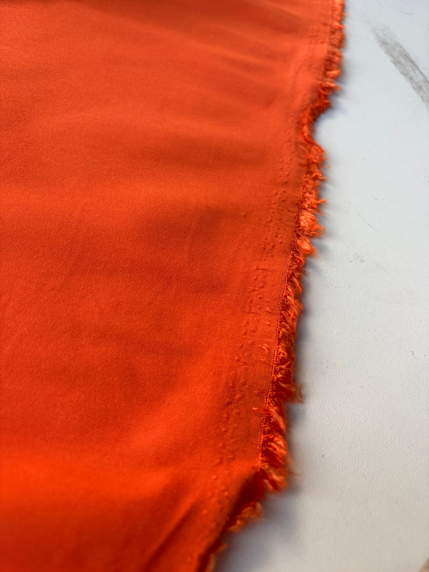 MOE 044 orange bengaline fabric