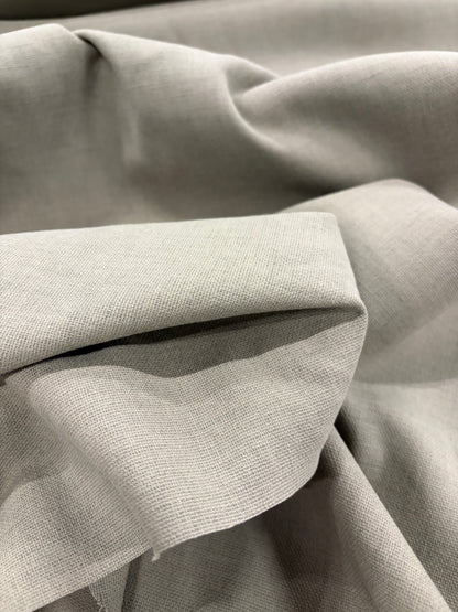 HAGRID 027 taupe colouredbroken twill cotton stretch