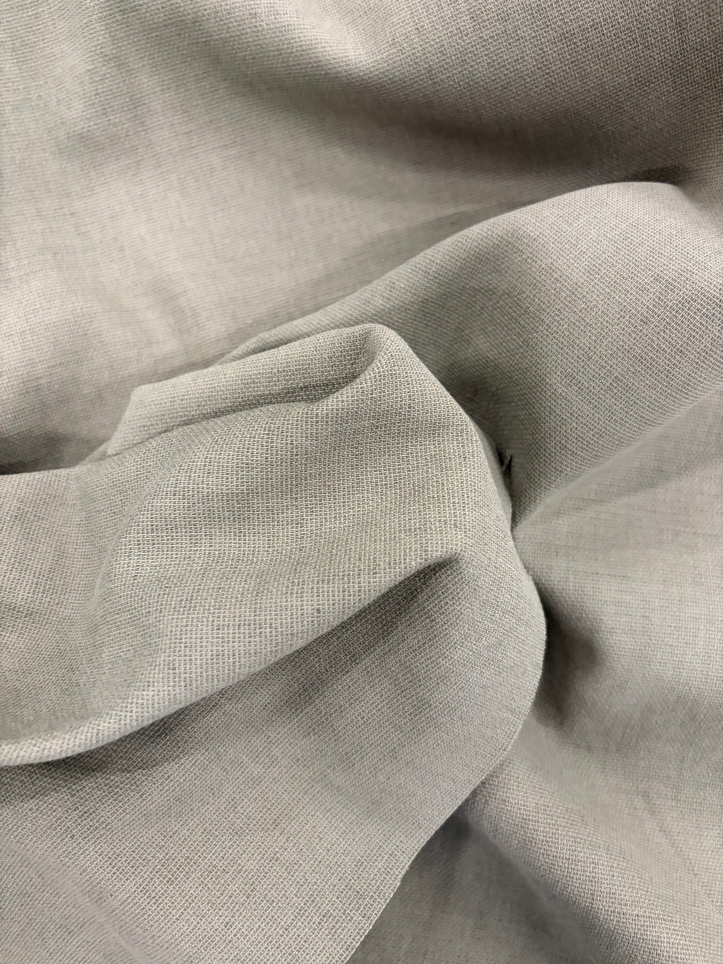 HAGRID 027 taupe colouredbroken twill cotton stretch