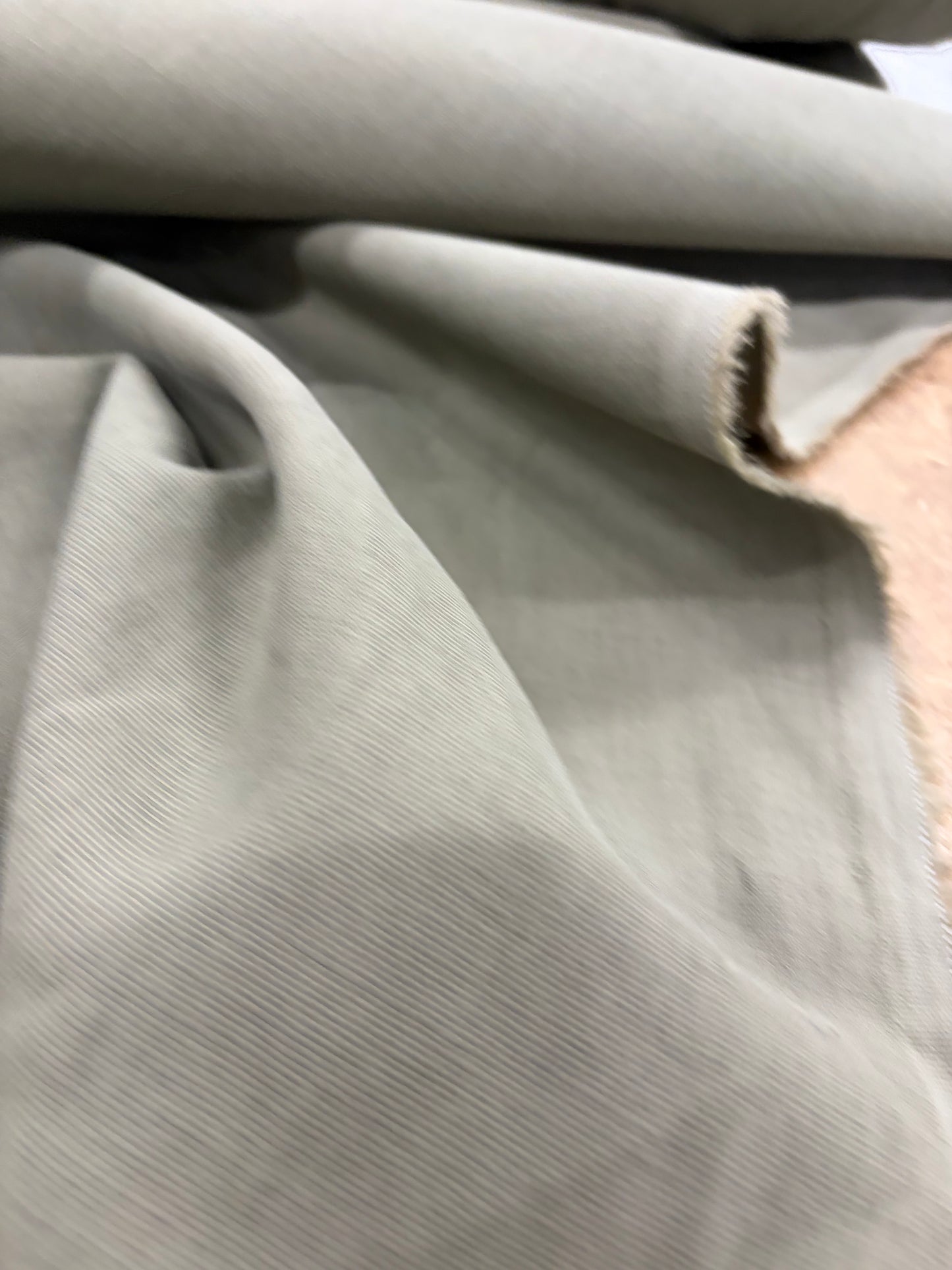 HAGRID 027 taupe colouredbroken twill cotton stretch