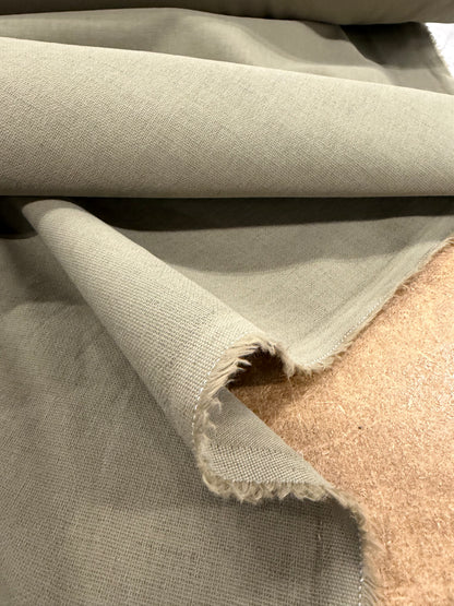 HAGRID 027 taupe colouredbroken twill cotton stretch