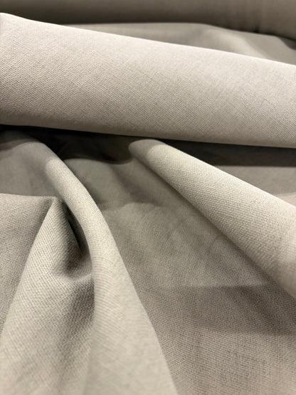 HAGRID 027 taupe colouredbroken twill cotton stretch