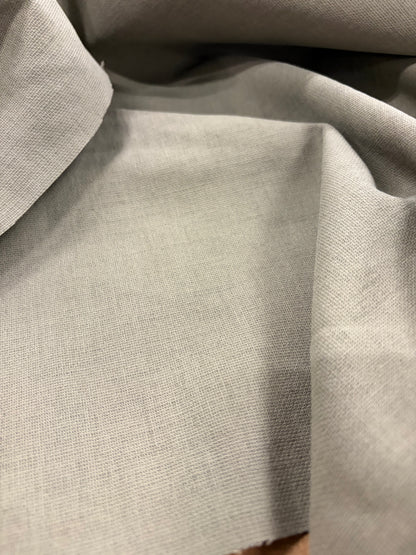 HAGRID 027 taupe colouredbroken twill cotton stretch