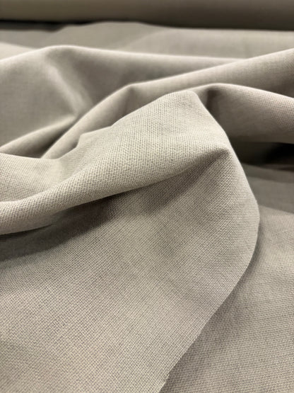 HAGRID 027 taupe colouredbroken twill cotton stretch