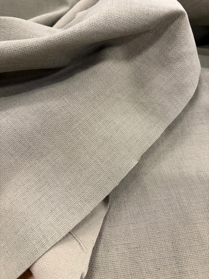 HAGRID 027 taupe colouredbroken twill cotton stretch